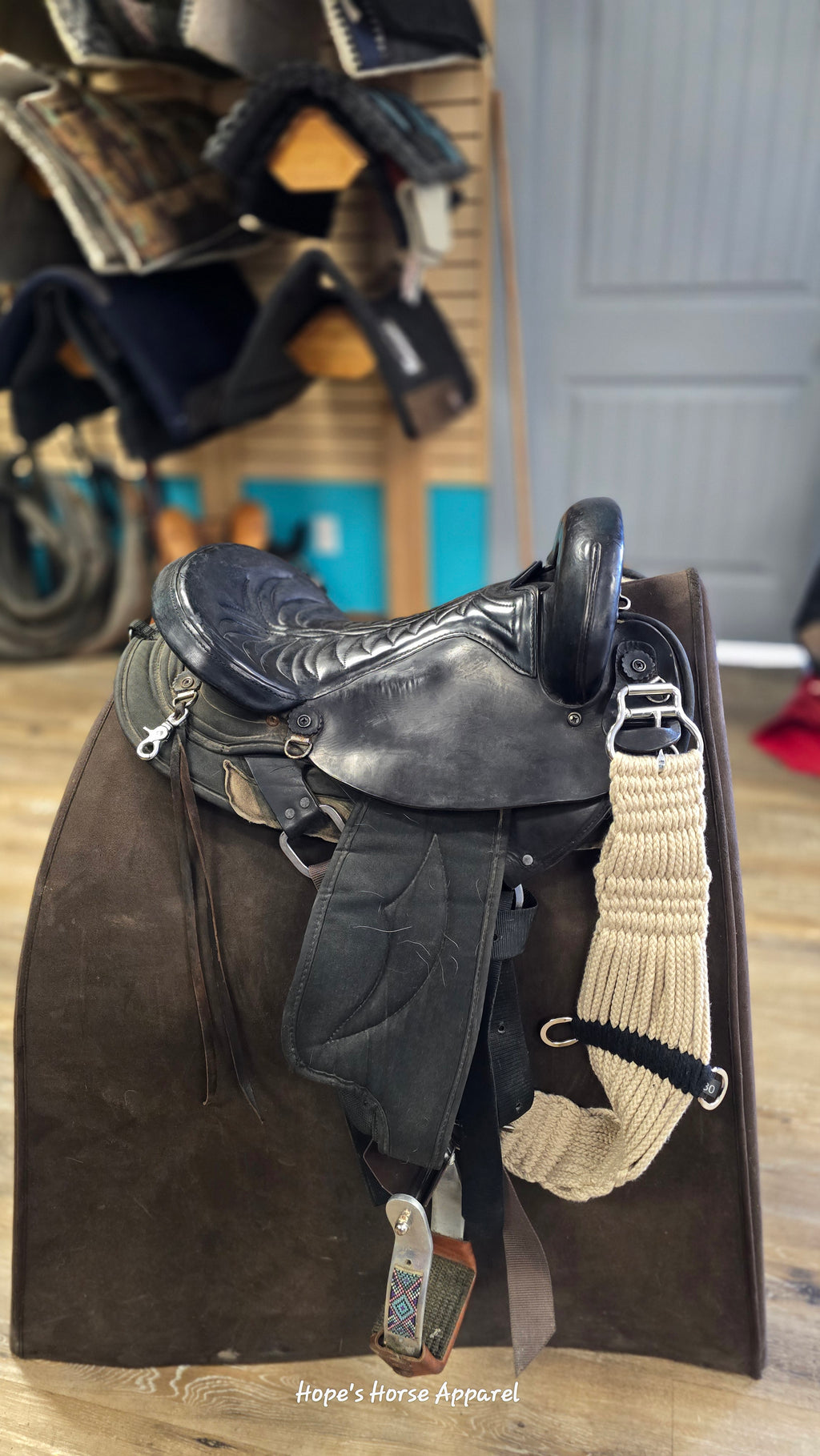 Black Big Horn Endurance Saddle