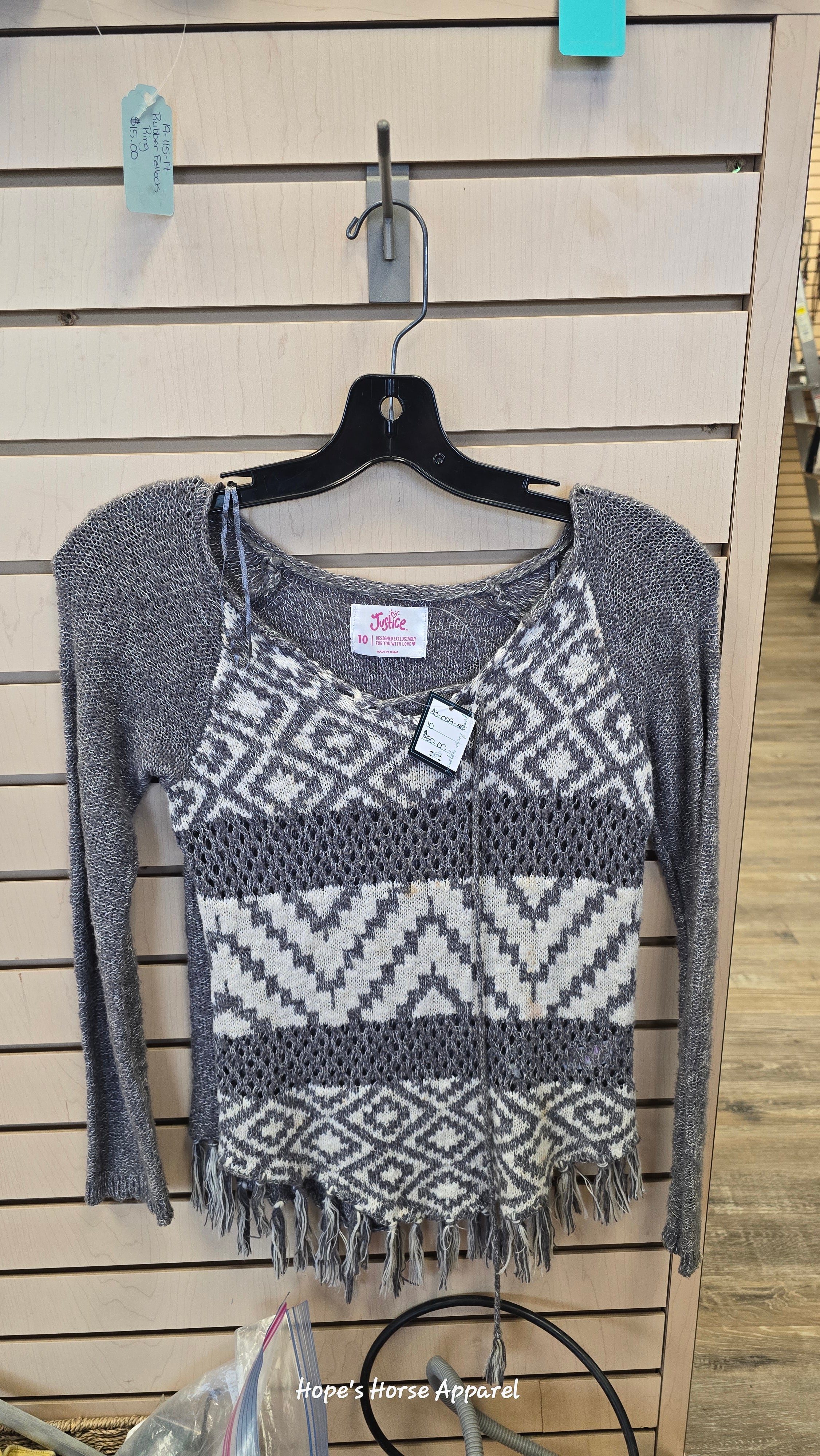 Youth Sweater, 10