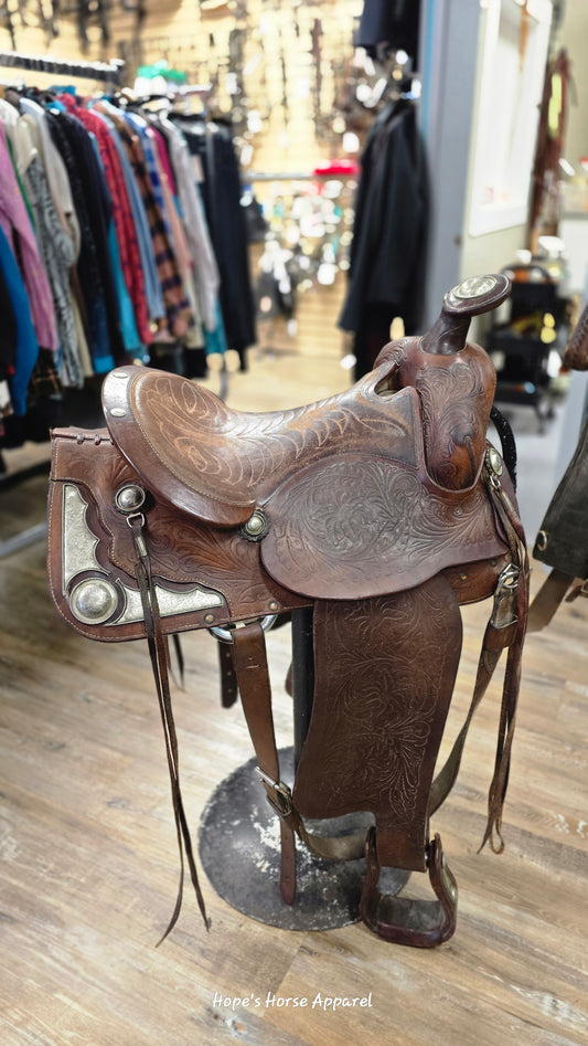 Eamore Western Saddle