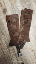 Brown  Half chaps