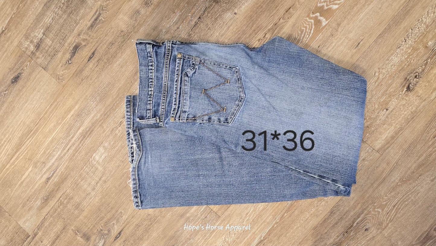Wrangler Retro Slim Boot Jeans, 31*36