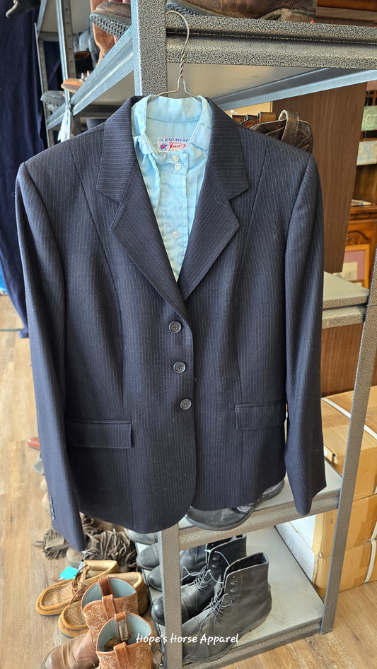 Wool Show Coat and Shirt, Small