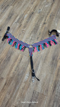 Fringe Paracord Breast Collar