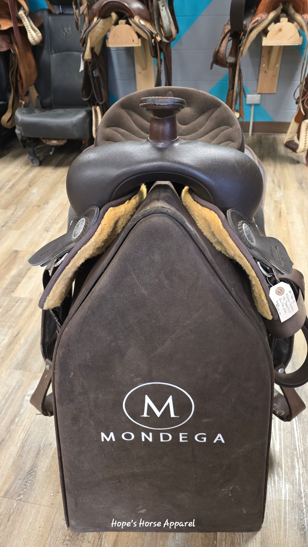 Wintec Western Saddle
