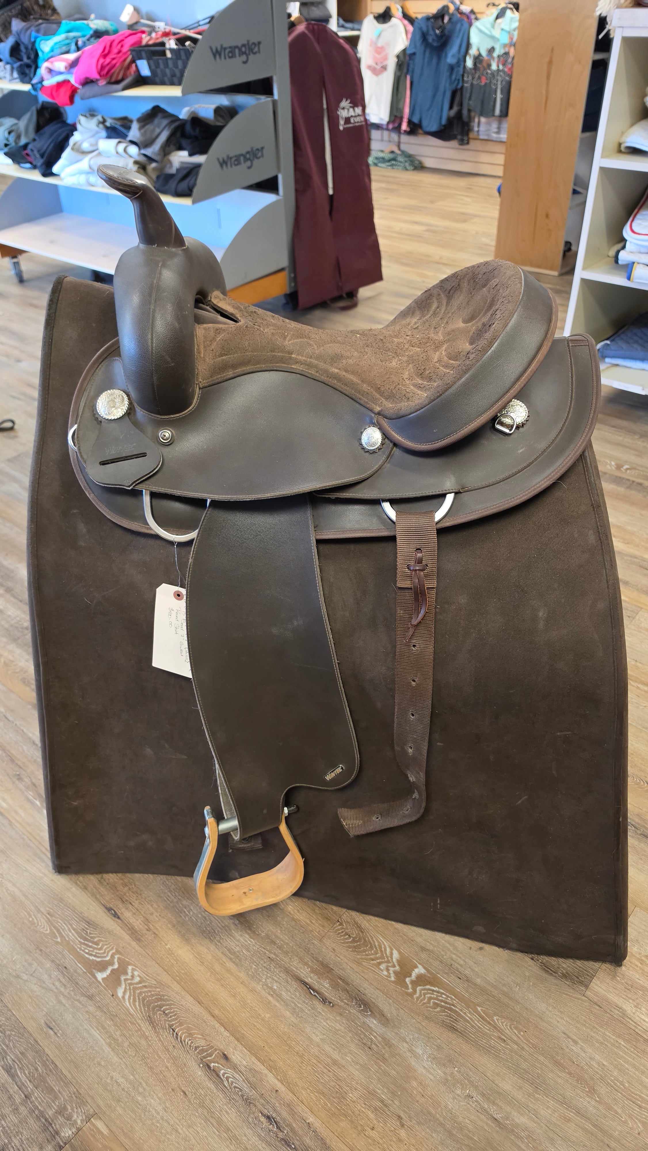 Wintec Western Saddle