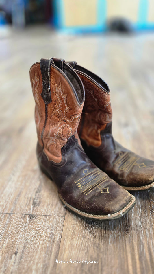 Ariat Youth Cowboy Boots, 3