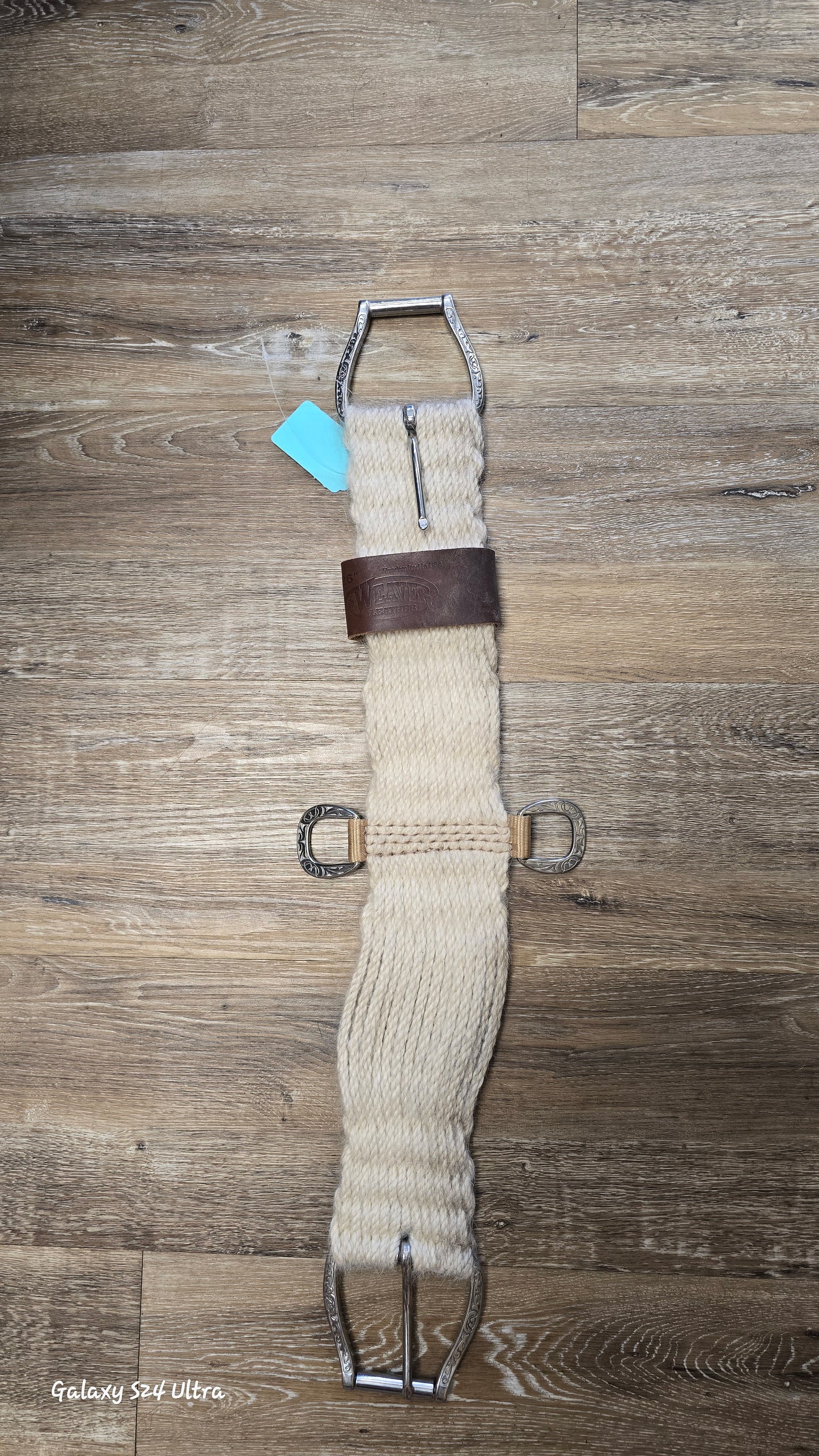 Weaver Mohair Cinch, 26"