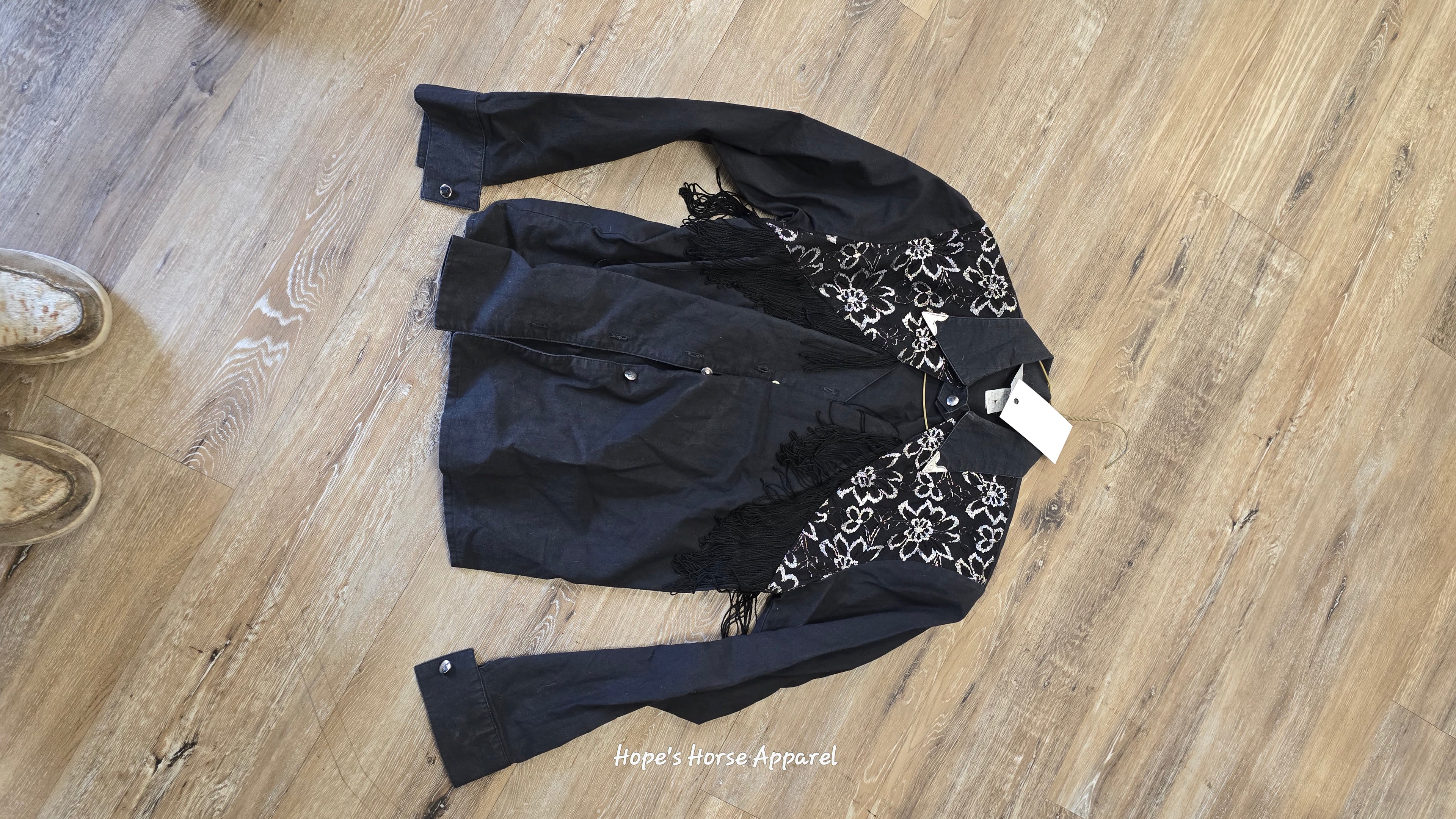 Fringe Shirt, Small