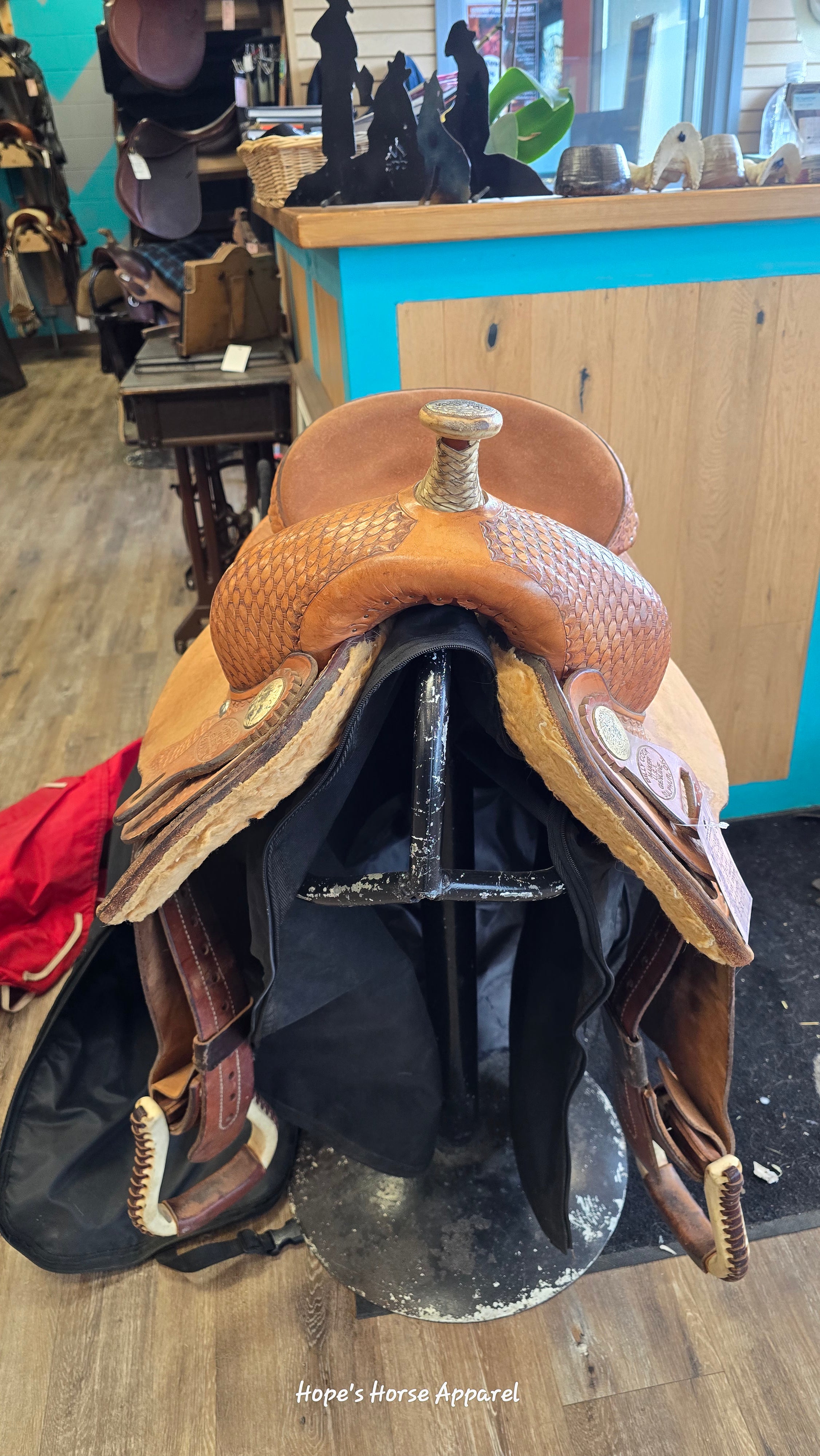 Billy Cook Western Saddle