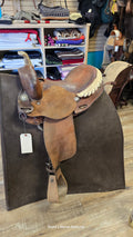 Billy Cook Barrel Saddle