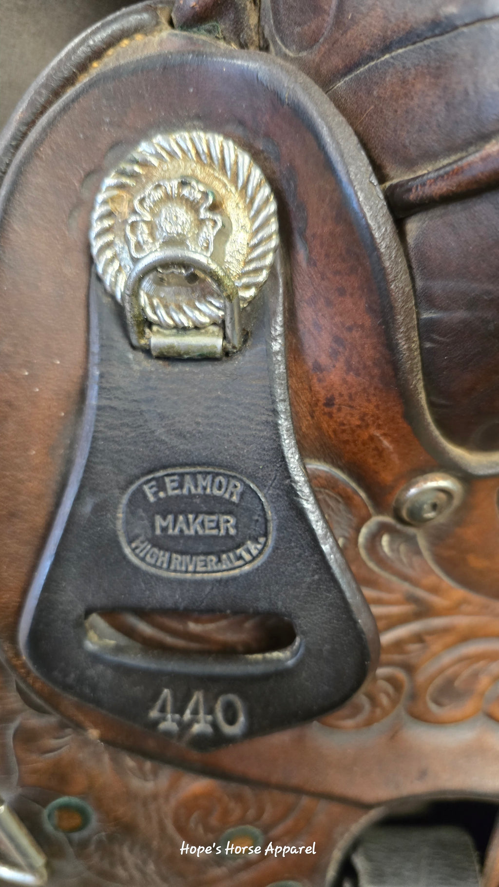 F. Eamore Western Saddle