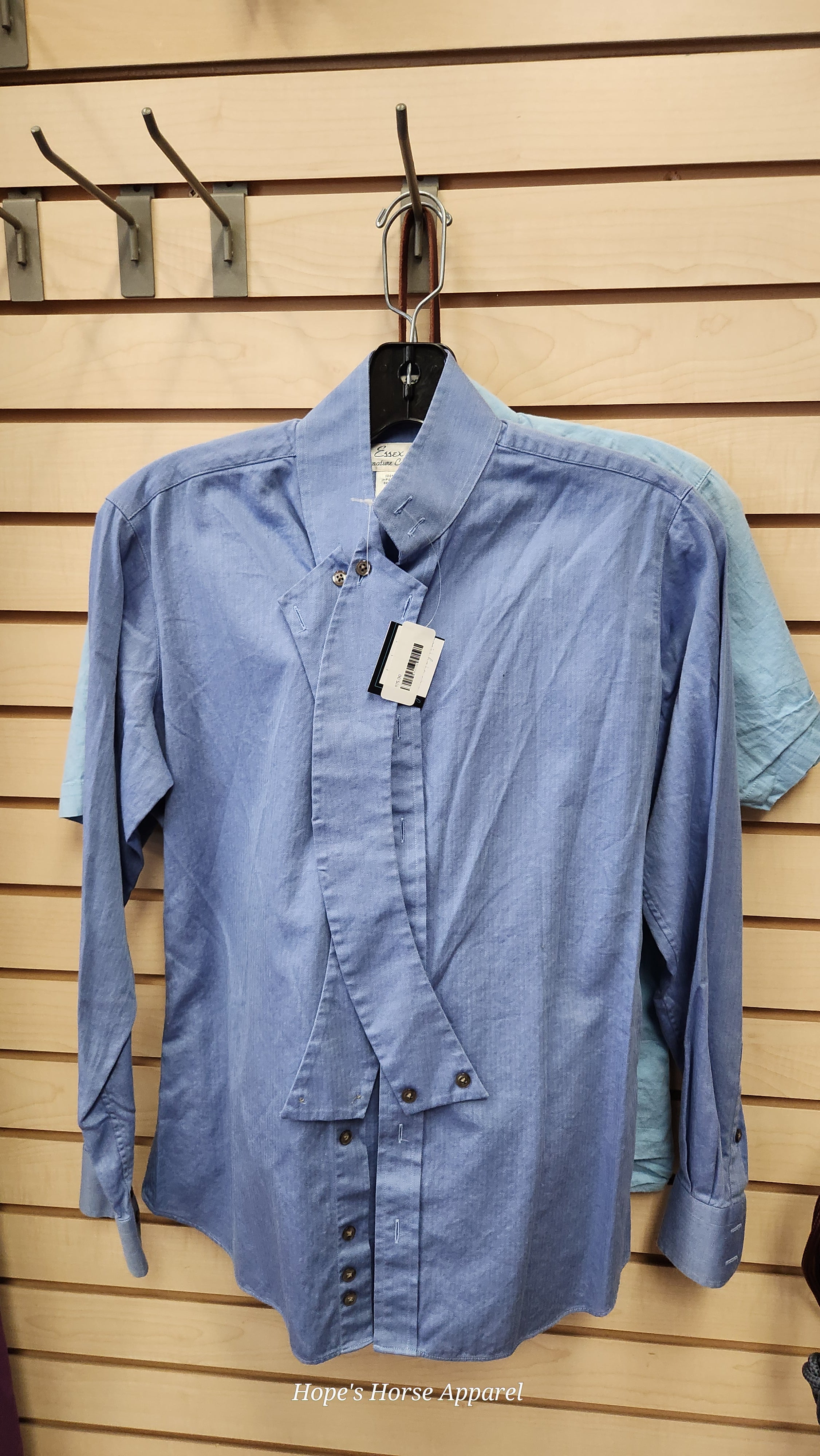 Blue  Show shirt, 36