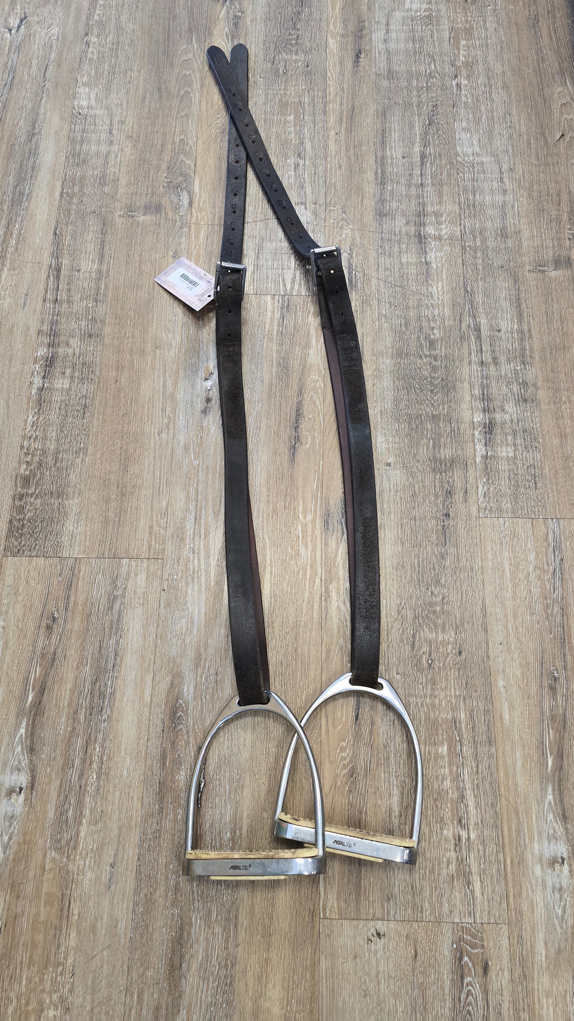 English Leathers with Stirrups
