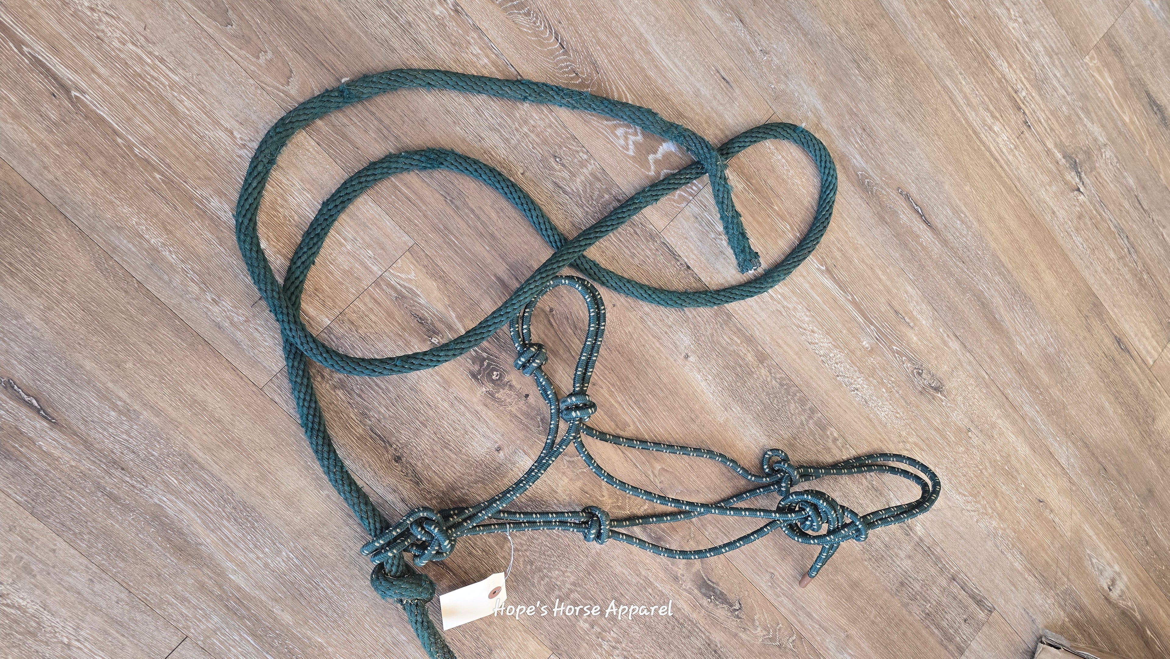 Rope Halter & Lead