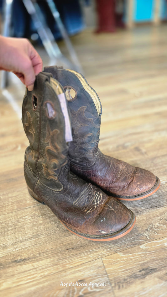 Boulet Men's Cowboy Boots, 9.5