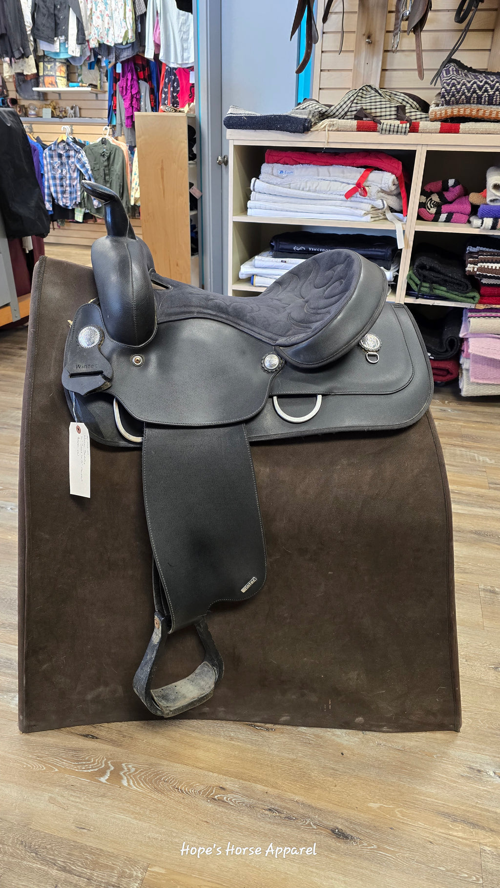 Wintec Western Saddle