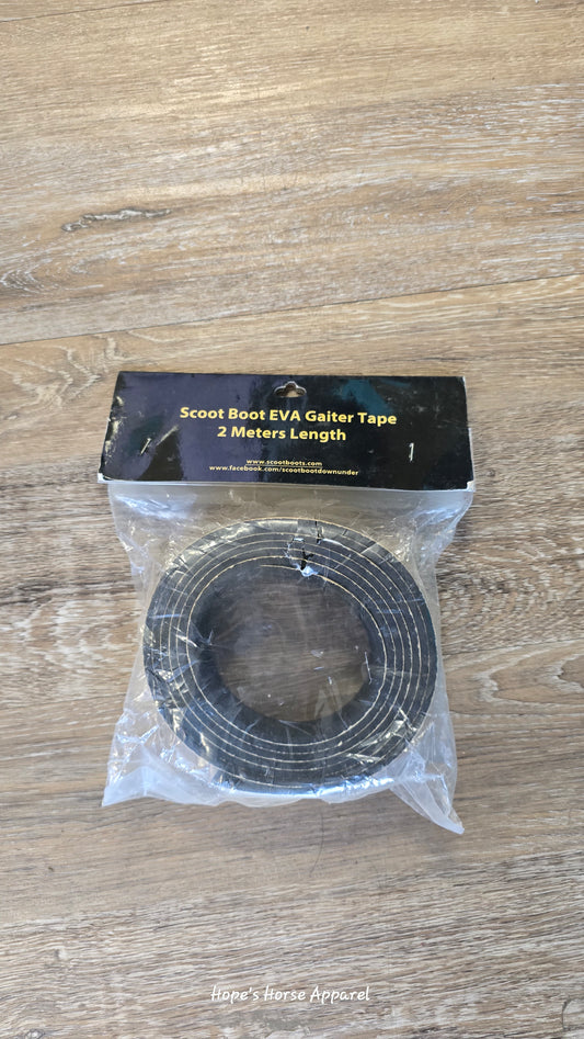 Scoot Boot Gaitor Tape