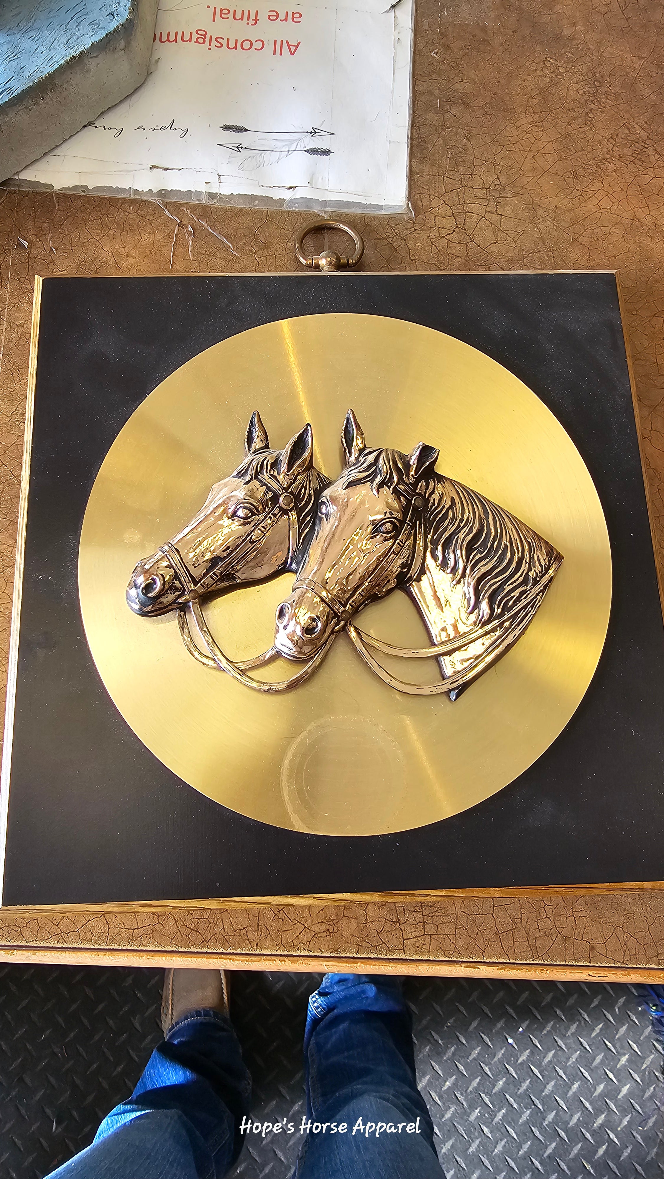 Horse Head Wall Hanging