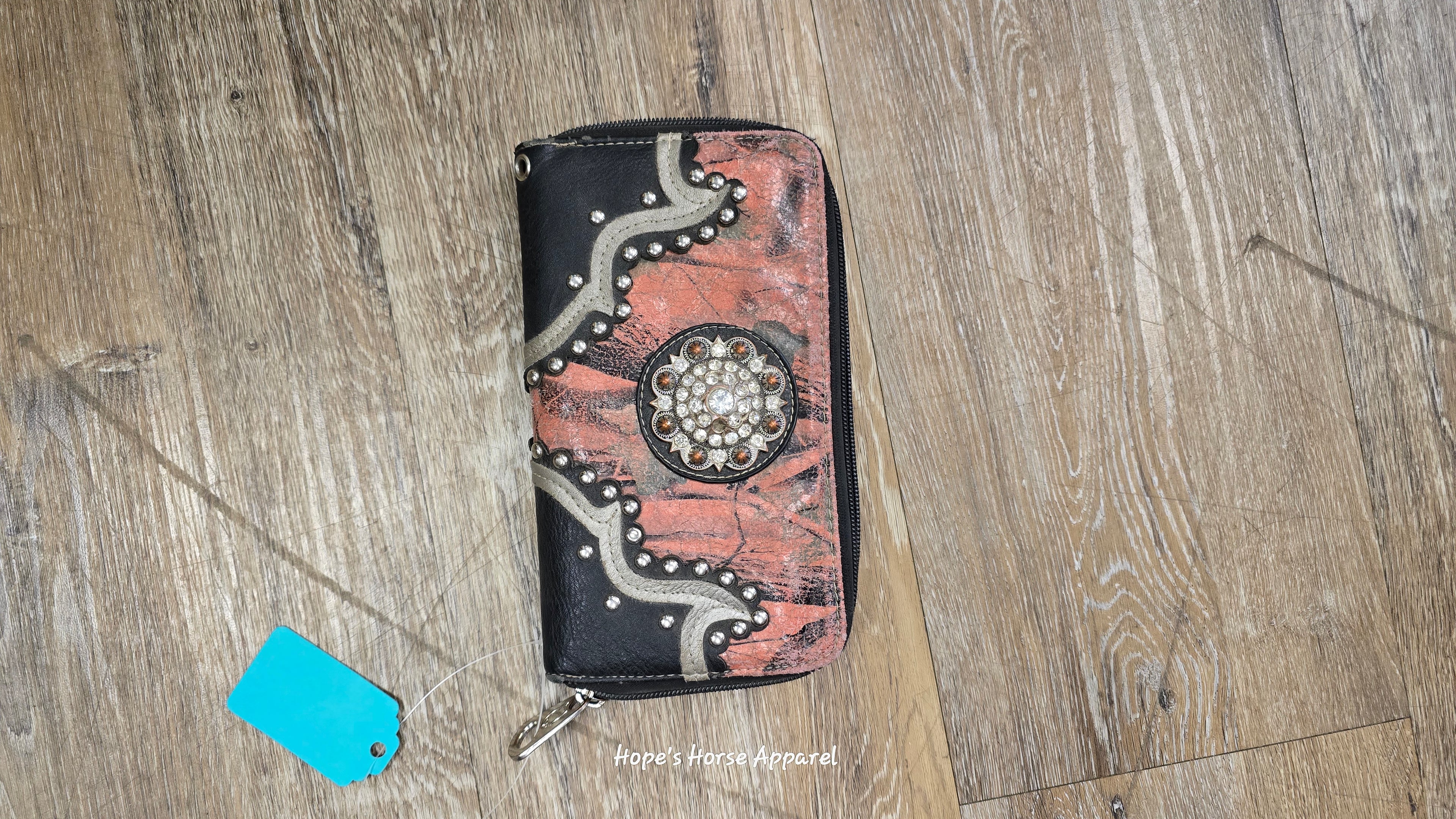 Pink Western Wallet