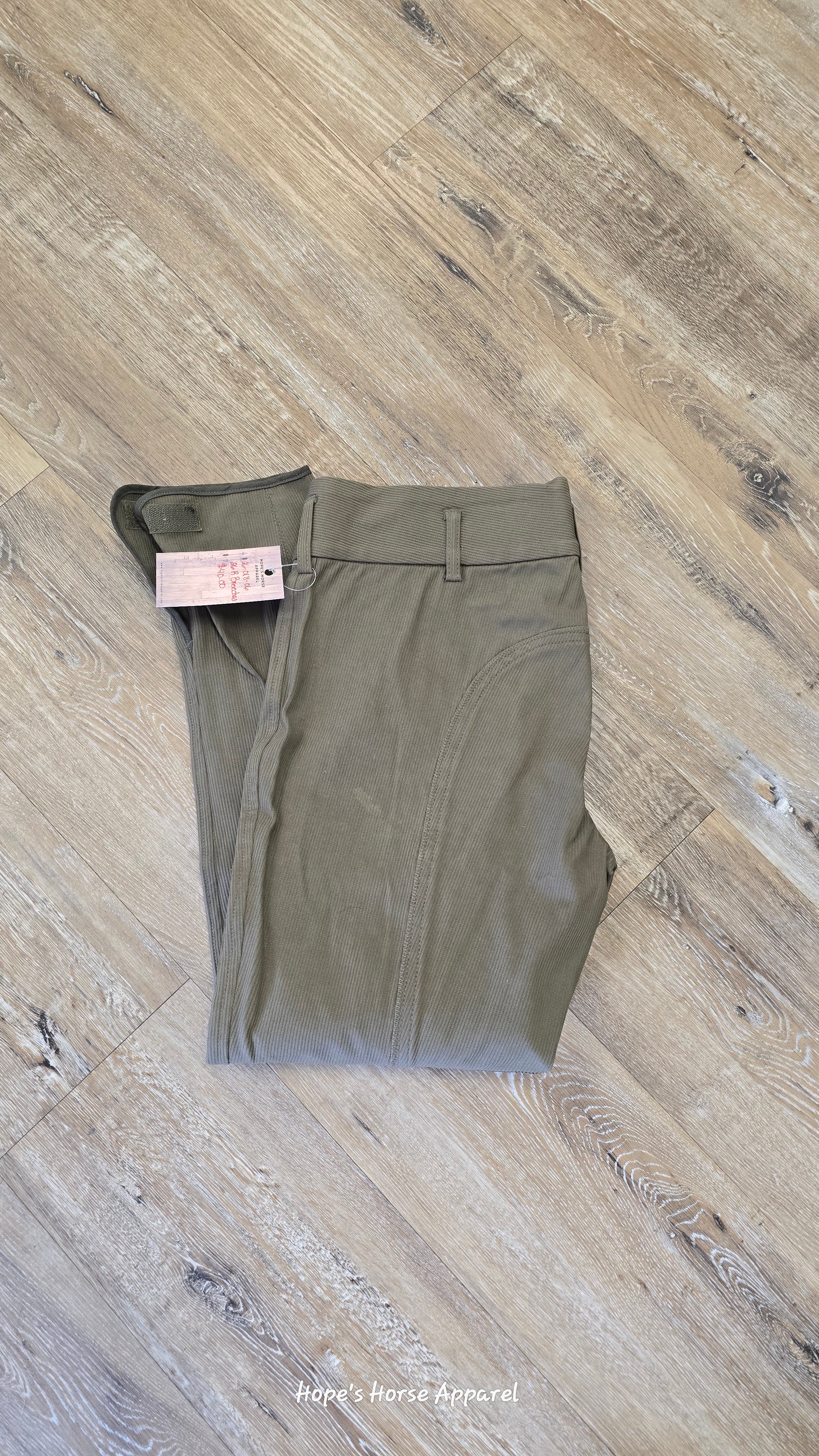 Brown Good Rider Breeches, 26R