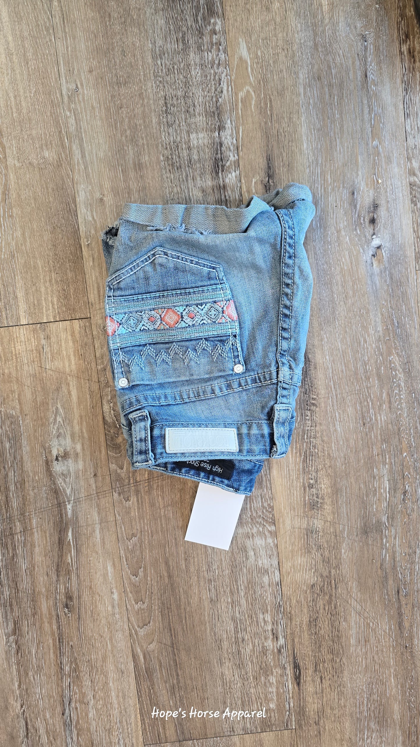 Rock & Roll Jean Shorts, 26