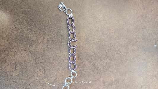 Montana Silversmith Brand New Rhinstone Bracelet