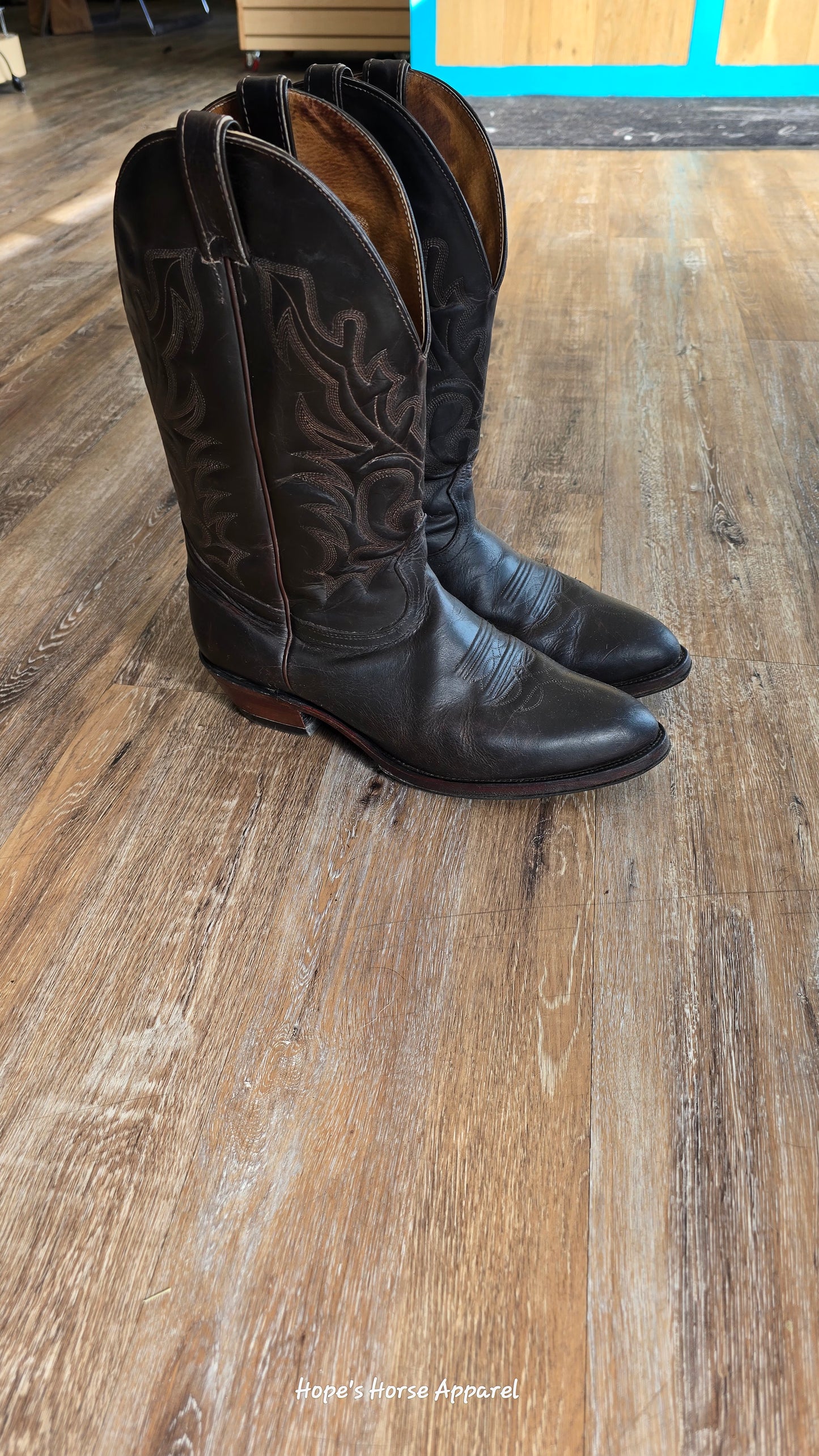 Boulet Cowboy Boots, 11
