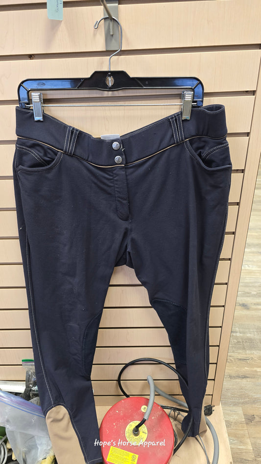 Elation Platinum Breeches, 36R