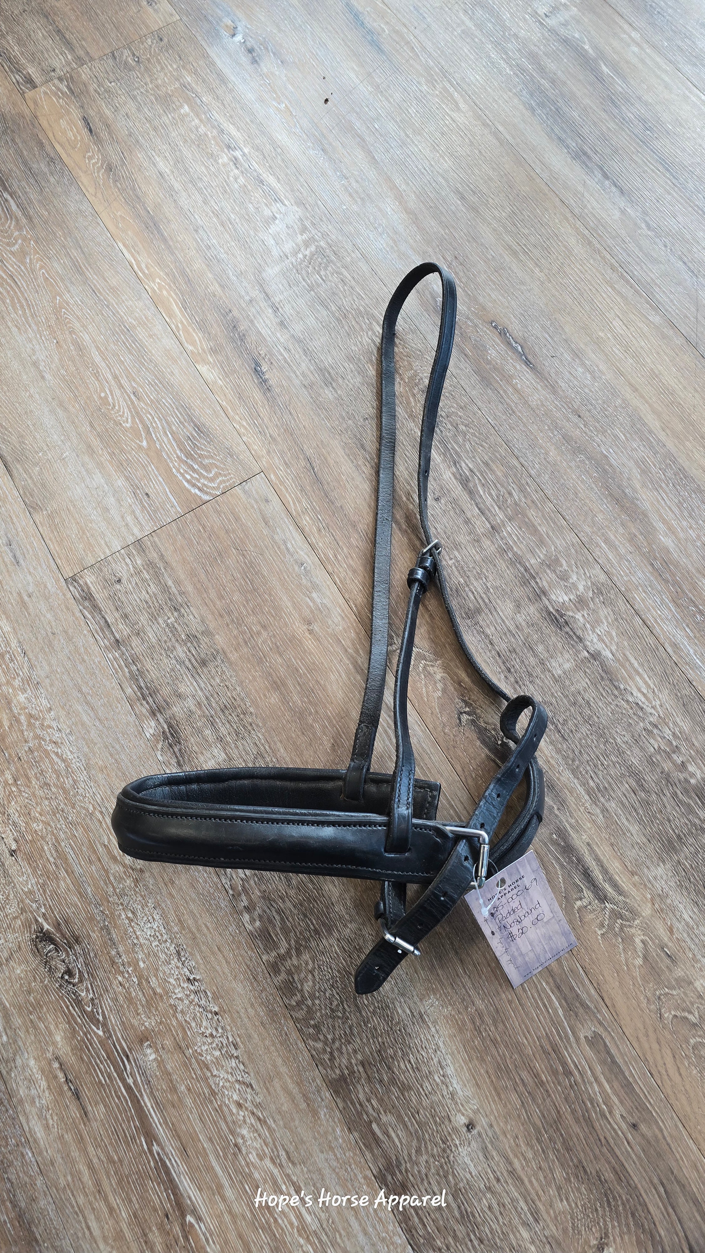 Padded Noseband