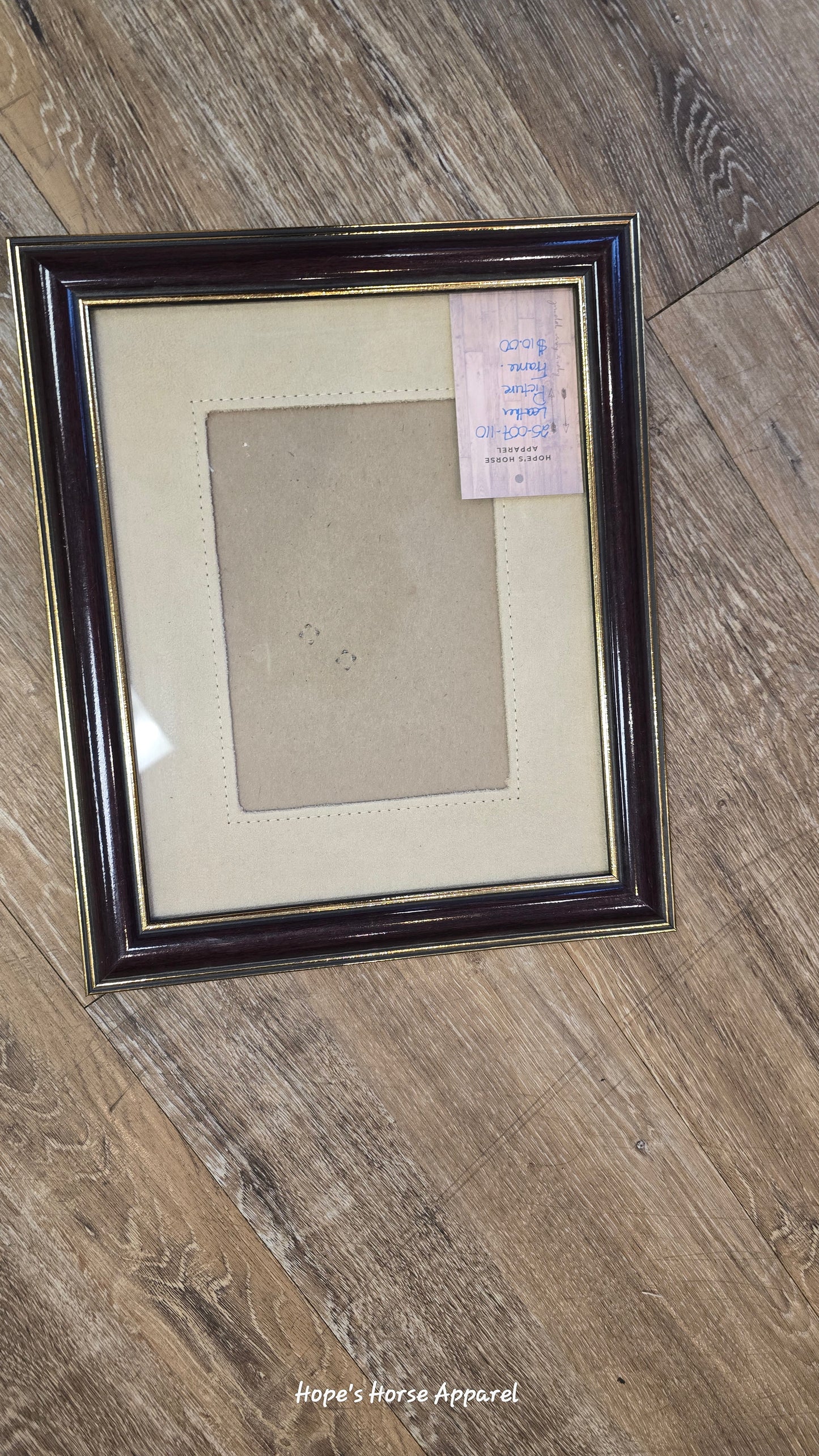 Leather Picture Frame