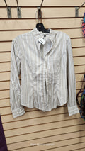 Beige & White  Show Shirt