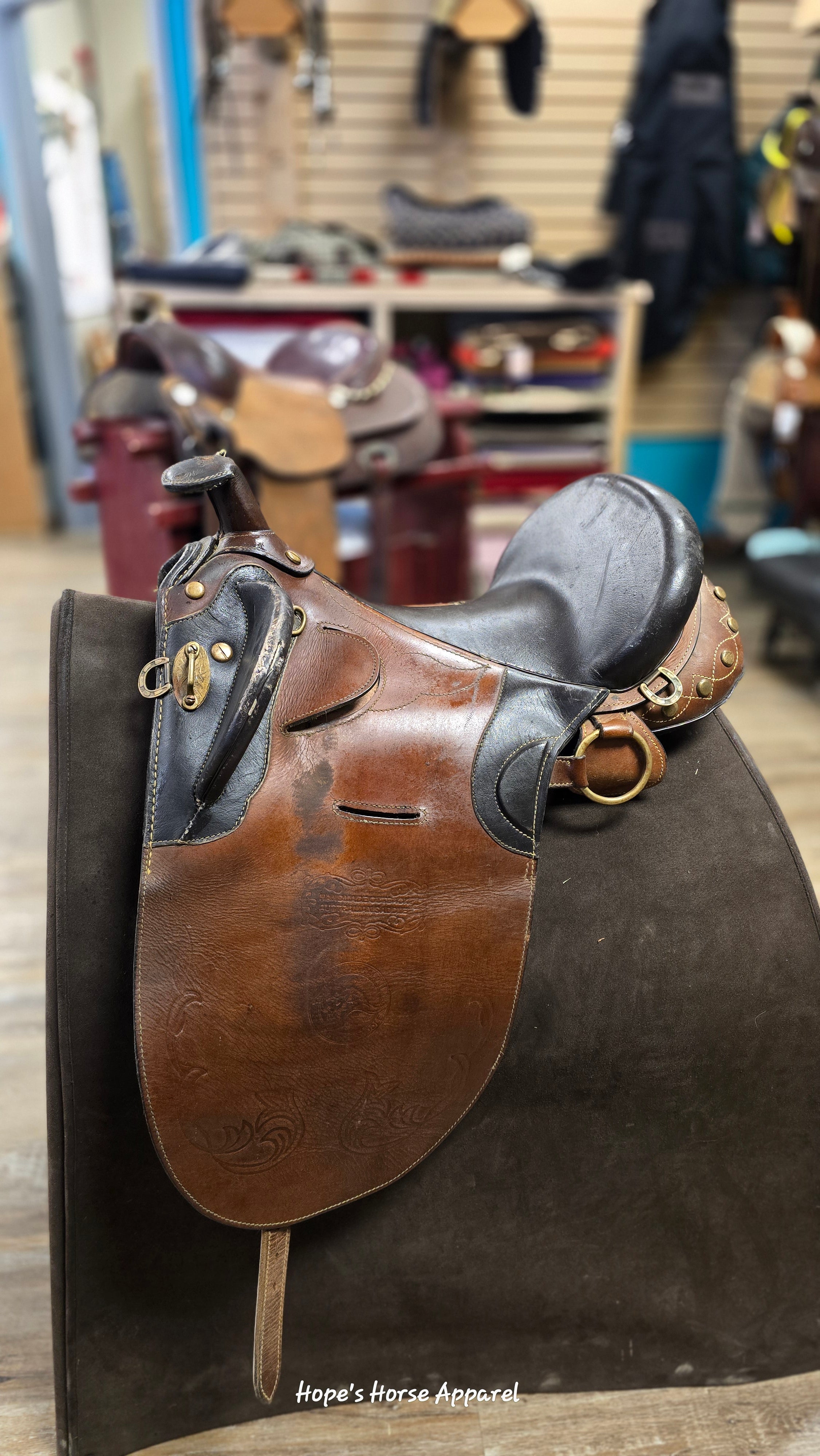Aussie Saddle
