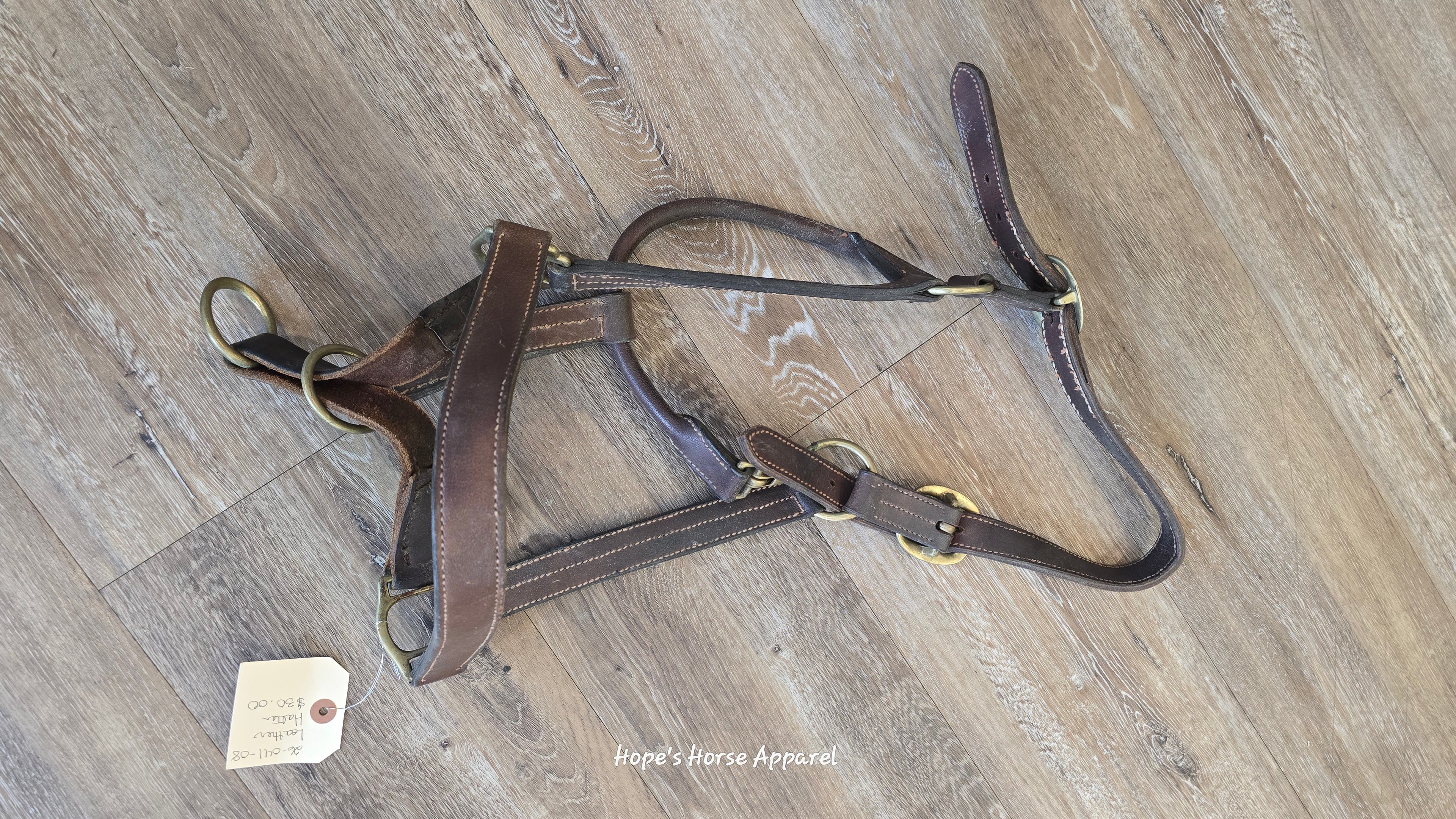 Leather Halter