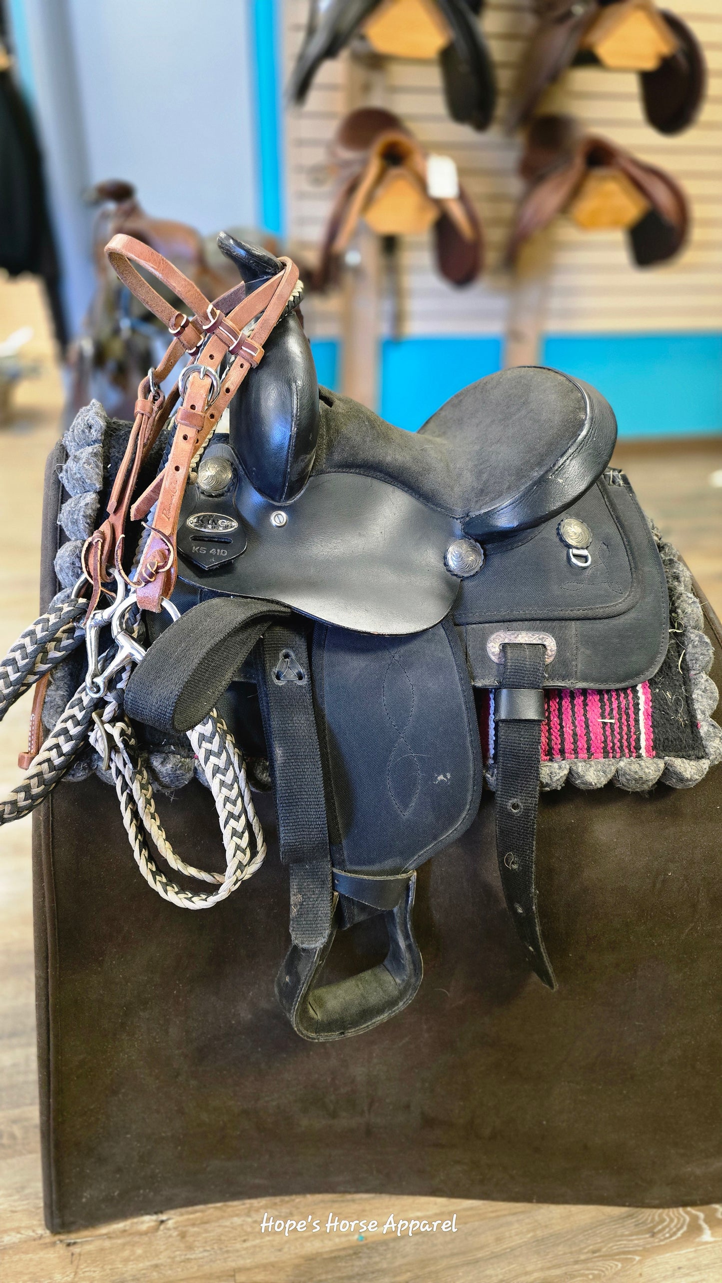 Mini Saddle Package