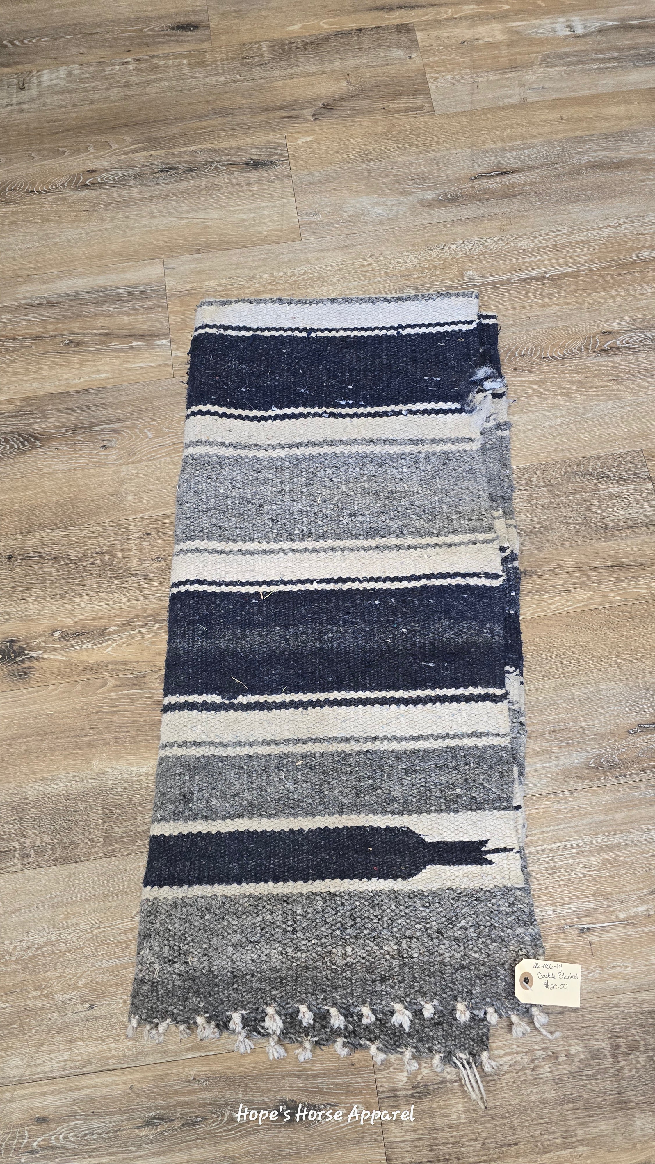 Saddle Blanket