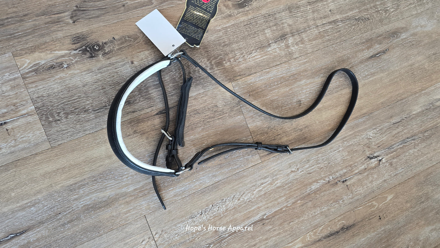BR New Padded Dressage Noseband
