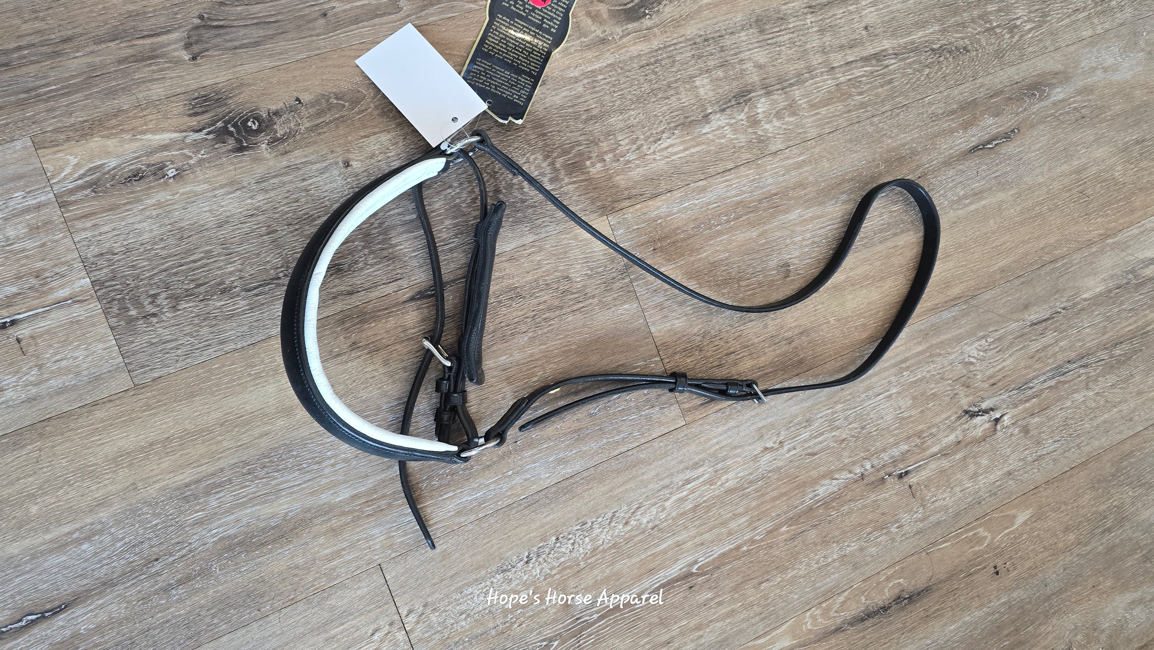 BR New Padded Dressage Noseband