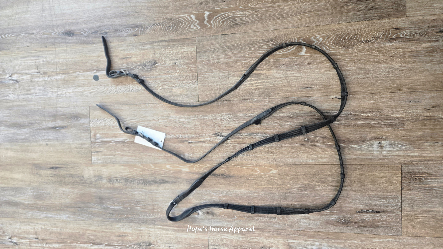 English Braided Reins