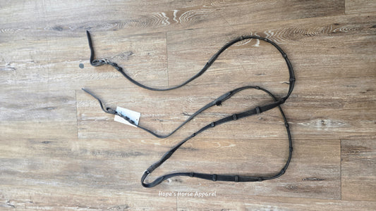 English Braided Reins