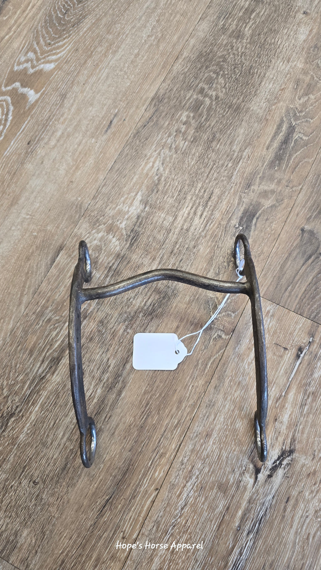 Hand Built Grazing Bit, 5"