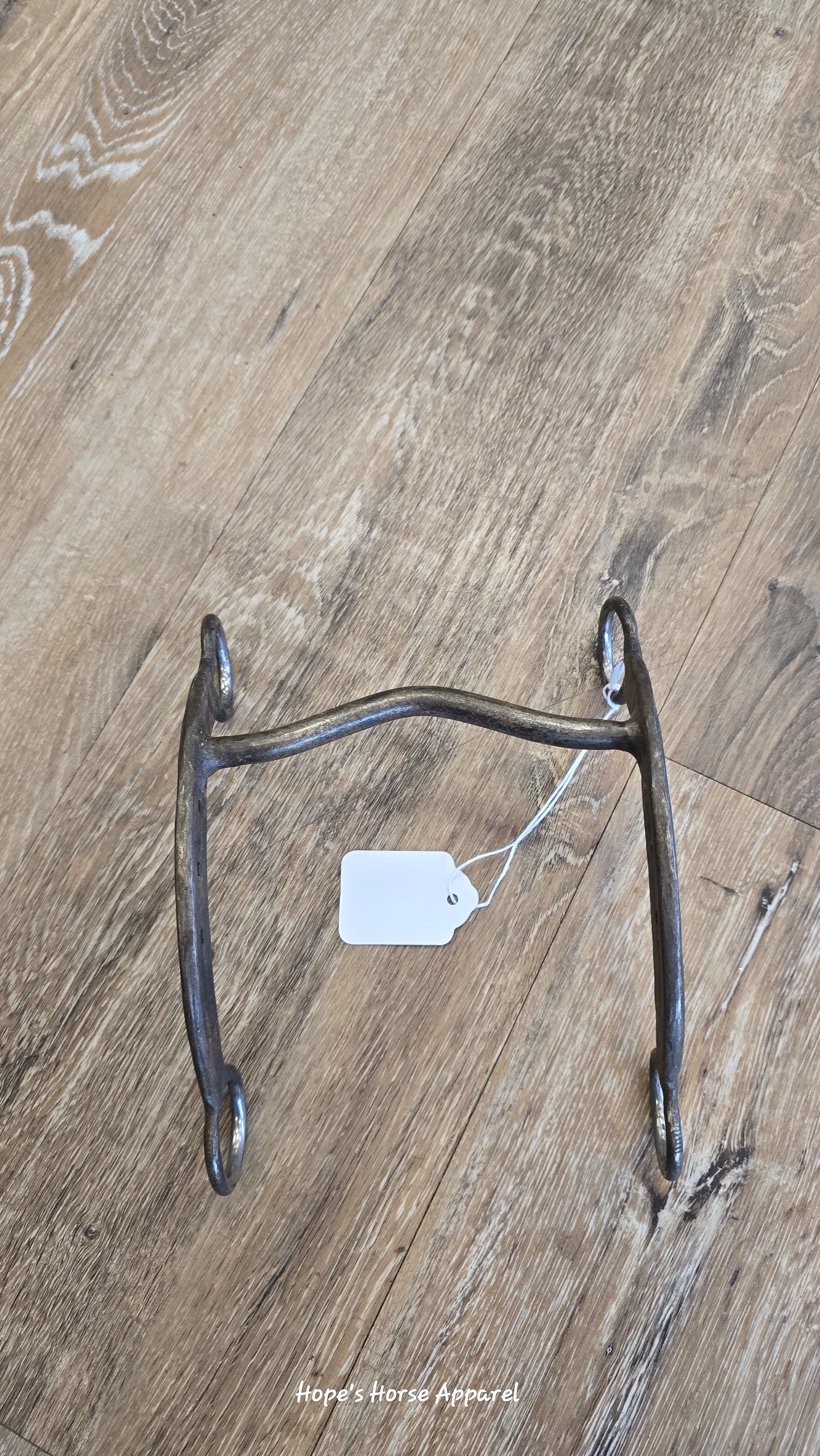 Hand Built Grazing Bit, 5"
