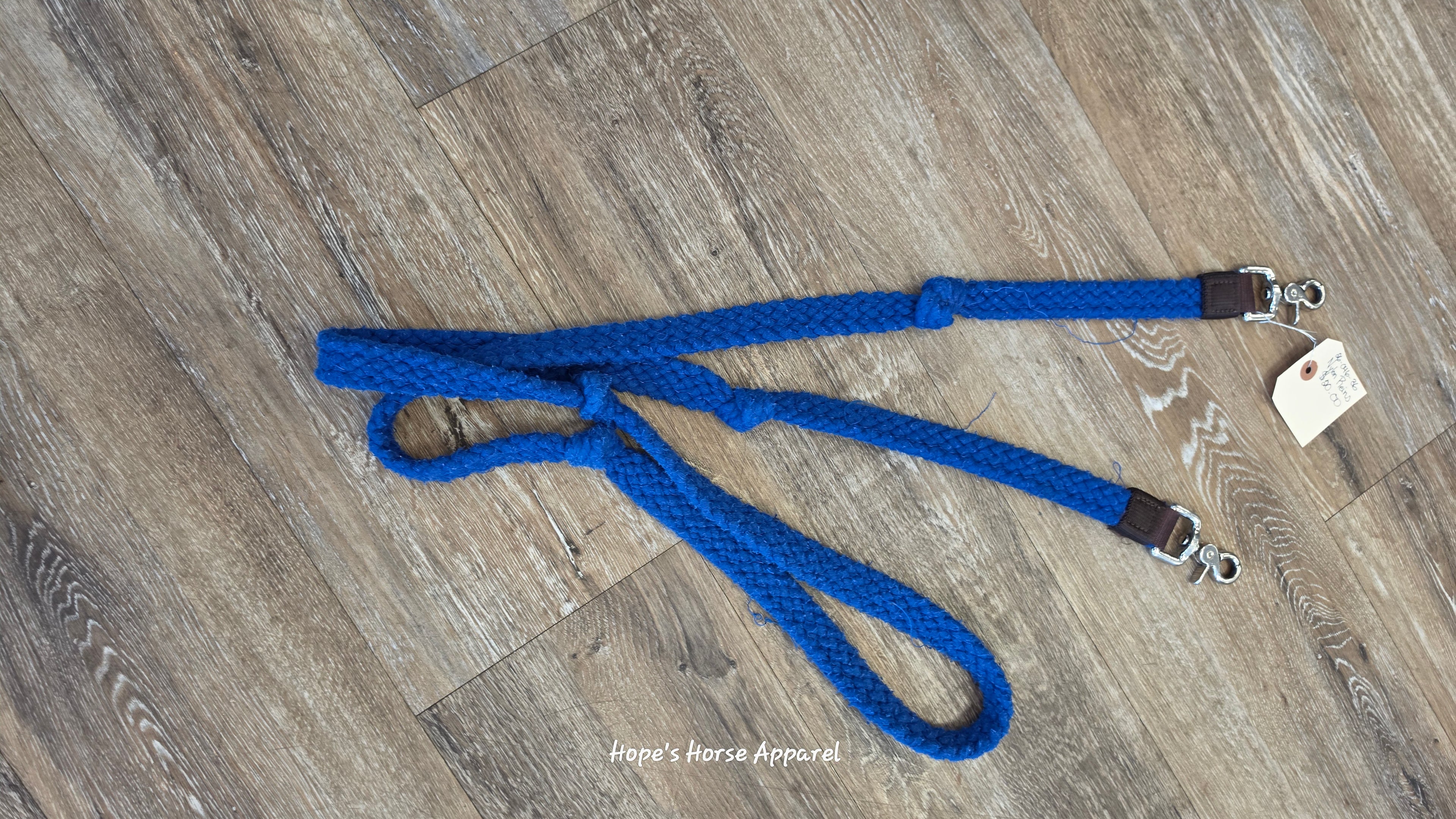 Barrel Reins