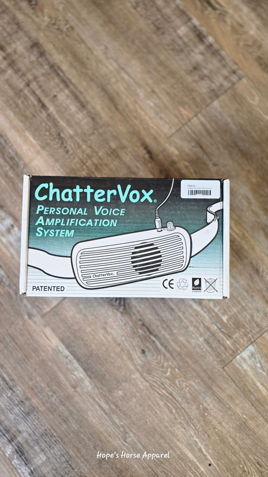 Chattervox Amplification System