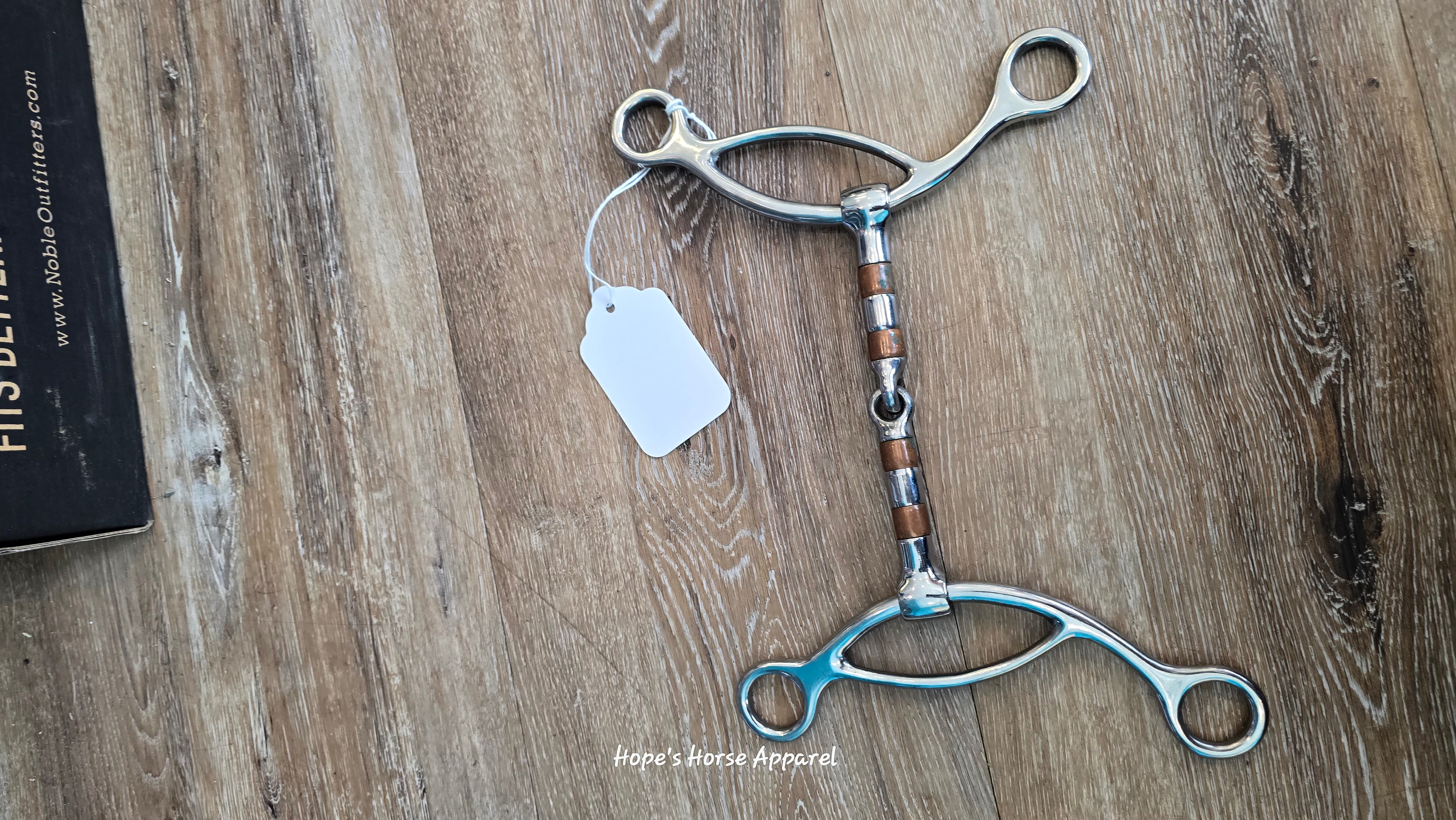 Copper Roller Gag, 5"