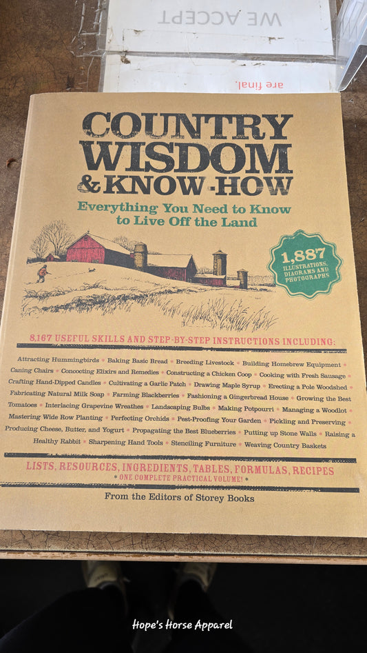 Country Wisdom & Know How