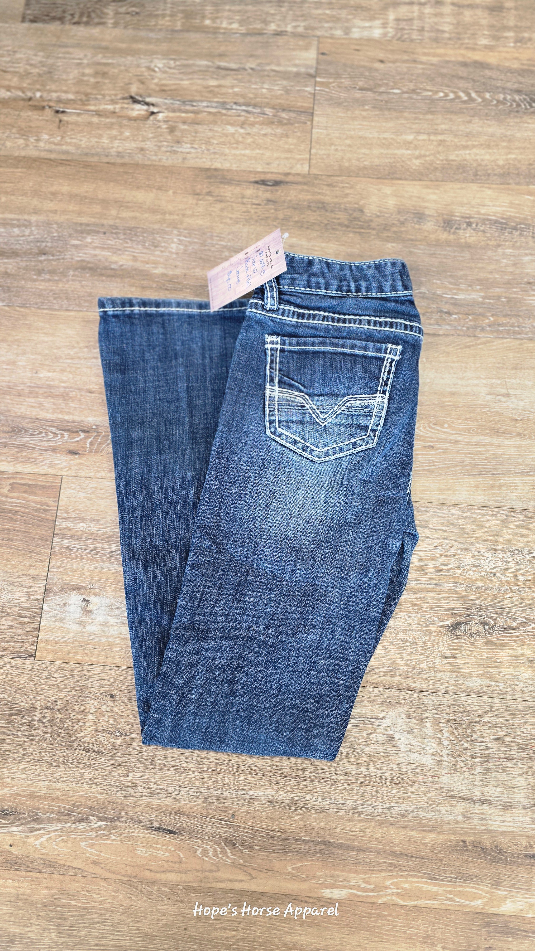 Rock & Roll Girls Jeans, 12