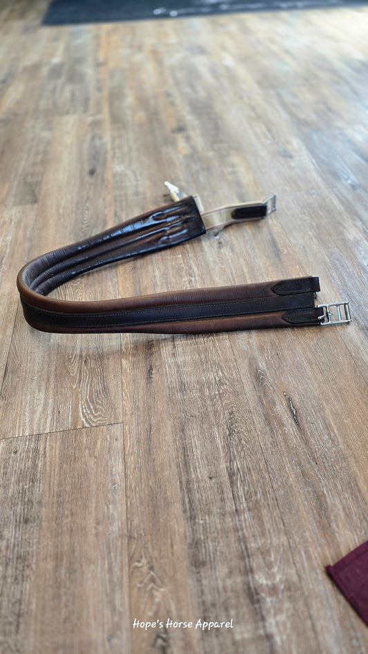 Leather Girth, 46"