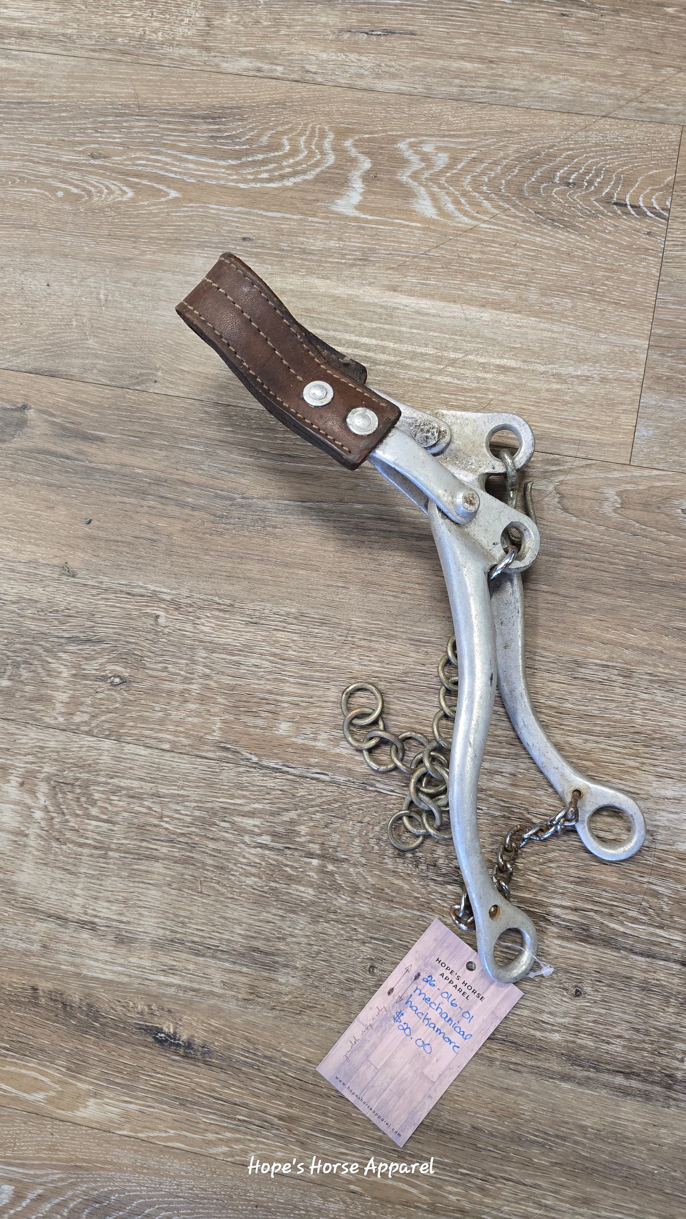 Mechanical Hackamore