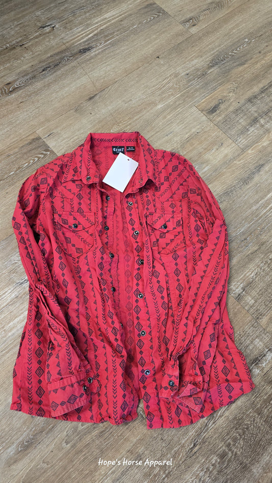 Cruel Girls Western Shirt, 12