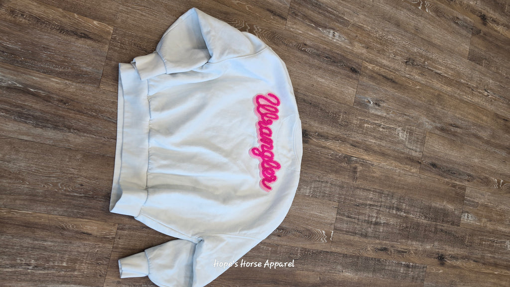 Wrangler Barbie Hoody, Small